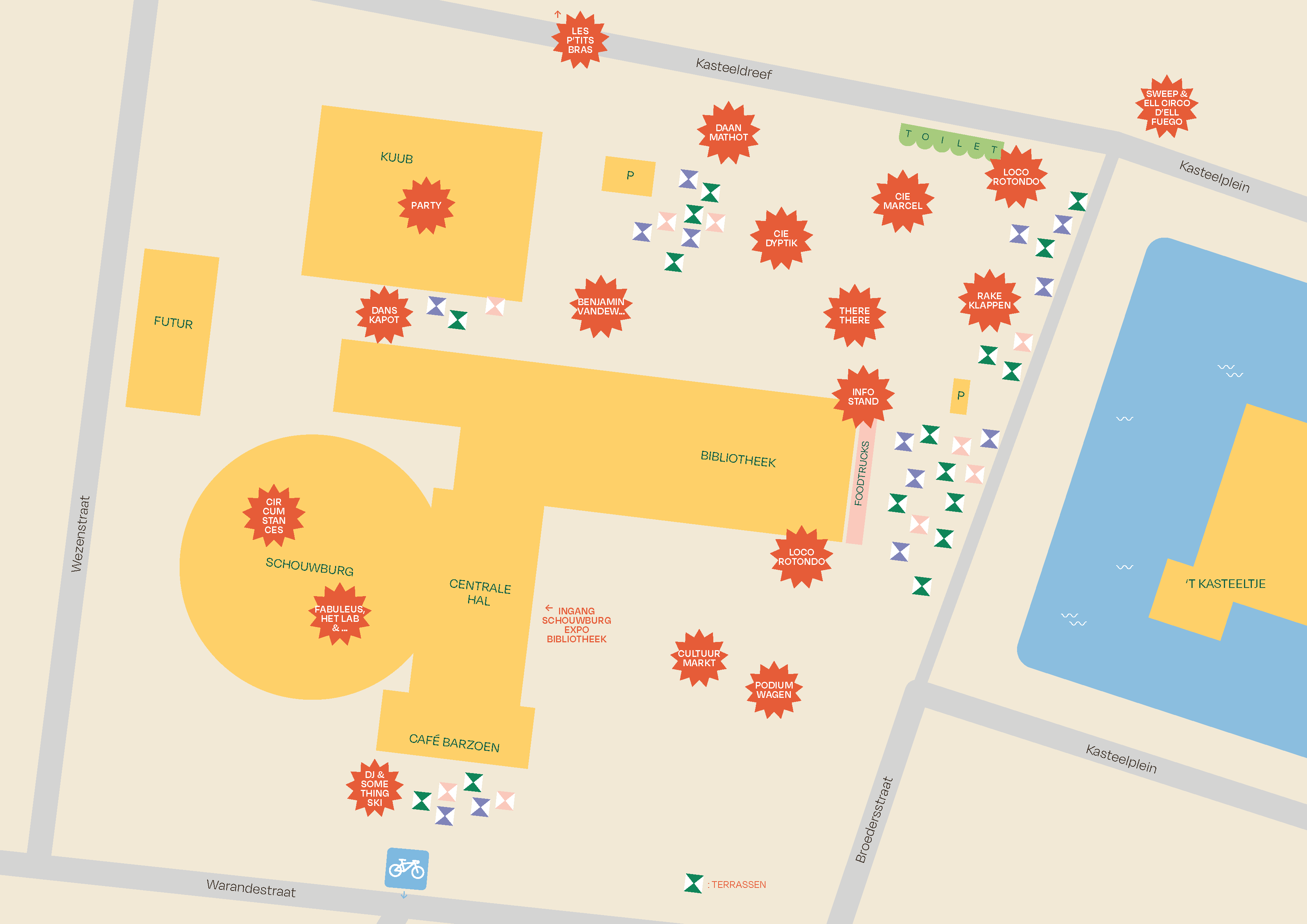 plattegrond Plein de Cirque