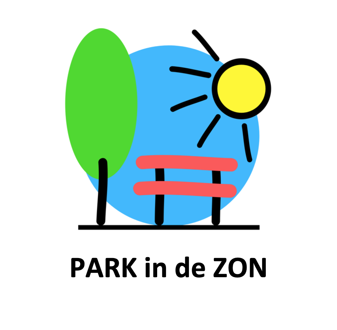 logo Park in de zon